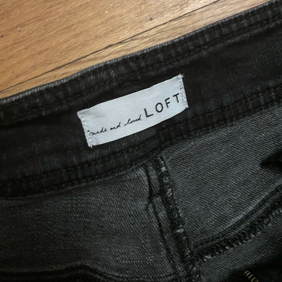 Loft Black Jeans - Picture 4 of 5